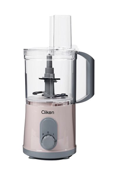 CLIKON 3-Speed Mini Chopper, 700ml Jar, SS Blades, 500W, Blends & Chops Fruits and Veggies