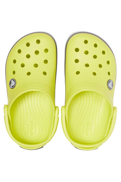Crocs Saboti crocband kids - citrus/slate grey