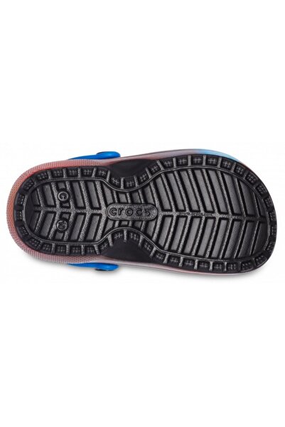 Crocs Saboti kids' classic lined out of this world clog - bright cobalt