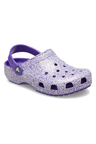 Crocs Saboti Toddler Classic Glitter Clog