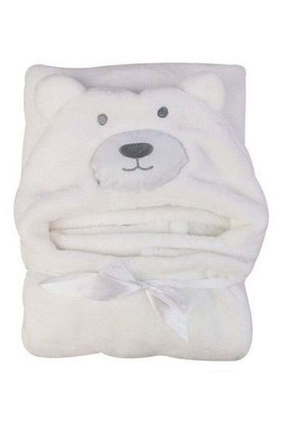 Generic Hooded Polar Bear Blanket