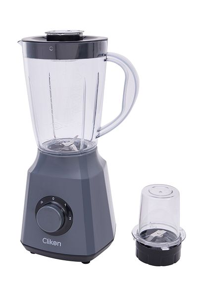 CLIKON 2-in-1 Juicer Blender Chopper, 1.5L Unbreakable Jar, 350W Motor