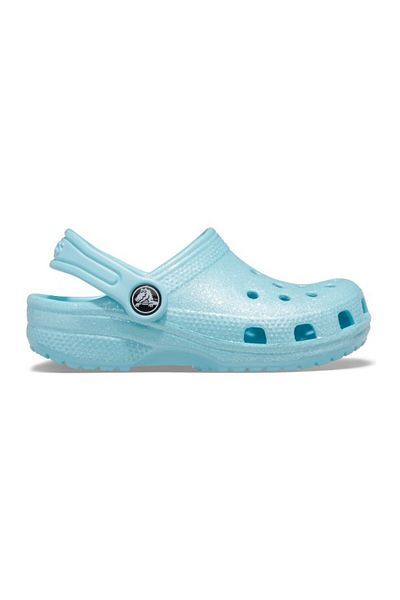 Crocs Saboti Kids' Classic Glitter Clog
