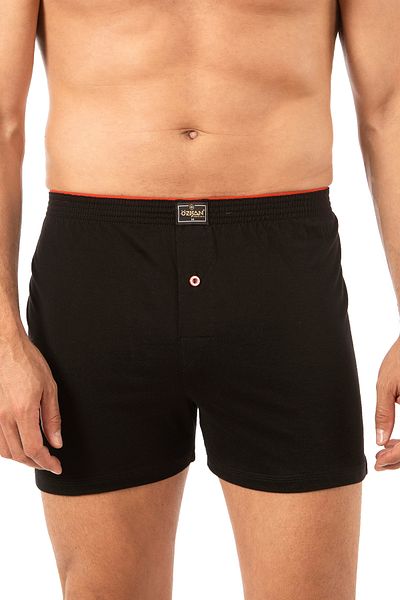 ÖZKAN underwear Özkan 0041 5 Pack Ανδρικά χτενισμένα βαμβακερά κουμπιά με βαμβακερά κουμπιά μικτού χρώματος