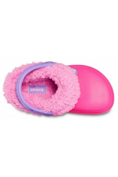 Crocs Saboti Kids' Classic Blitzen Iii Lined Clog
