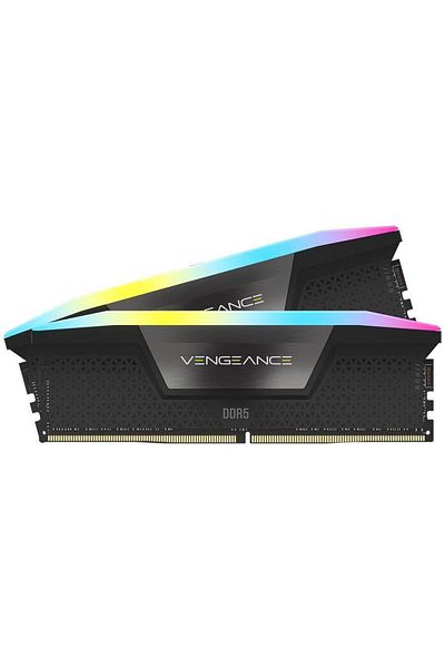 Corsair Memorie Corsair Vengeance RGB 64GB, DDR5, 5600MHz, CL36, 2x32GB, 1.25V