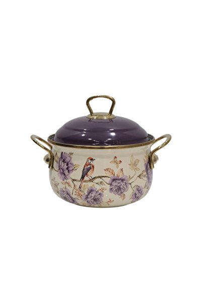 PR HOME وعاء فيوريلا المزجج العميق 16 سم