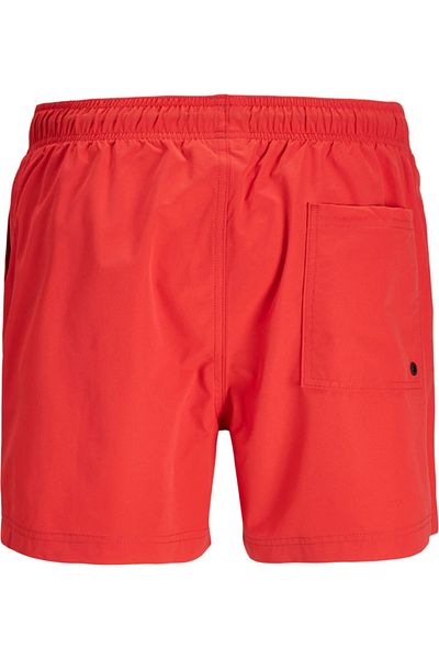 Jack & Jones Short JACK &JONES Maui Swim Solid AKM - 12272776-True Red
