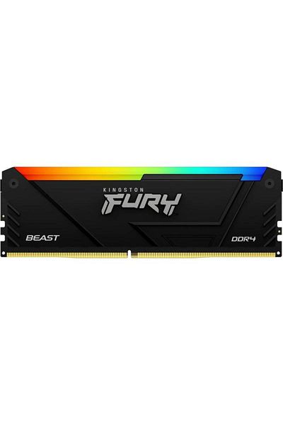 Kingston Memorie Kingston FURY Beast RGB 16GB DDR4 3200MHz CL16