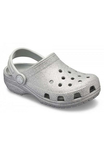 Crocs Kids' Classic Glitter Clog clogs