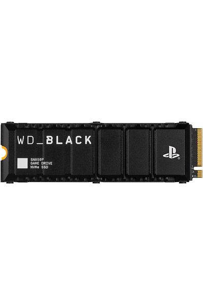 WESTERN DIGITAL WD - BLACK SN850P 2TB Internal SSD PCIe Gen 4 x4 with Heatsink PS5