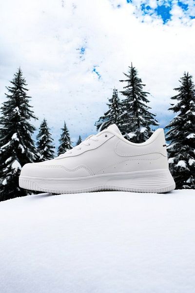 U.S. Polo Assn. A 100557704   Tenis alb pentru femei