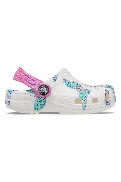 Crocs Saboti Toddler Classic Butterfly Clog