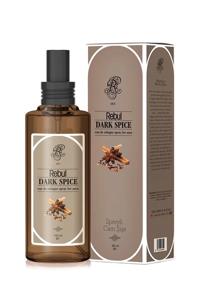 Rebul ريبول أو دي كولونيا دارك سبايس 125 مل