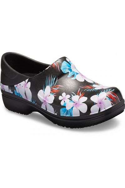 Crocs Neria Pro II Graphic Clog Black - Tropical Floral/Black 34-35 EU - W5 US