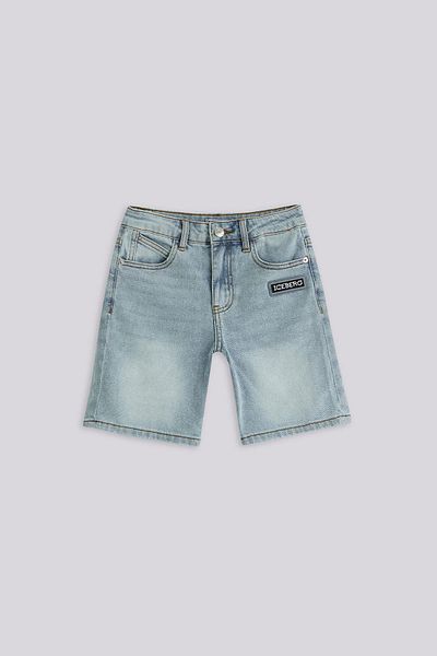 Iceberg Bg Store Boy's Denim Shorts