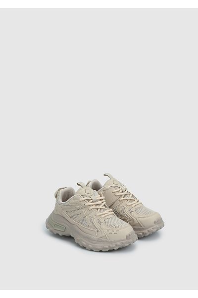 Kiddo Cream Sneaker