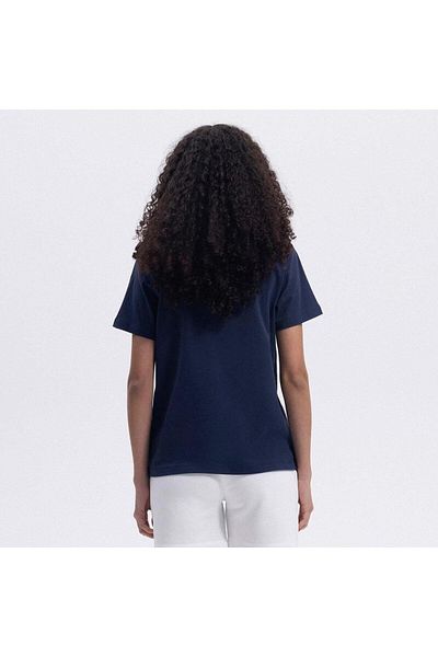 Ellesse EF174-NV Дамска тениска с велосипедна яка - тъмно синьо