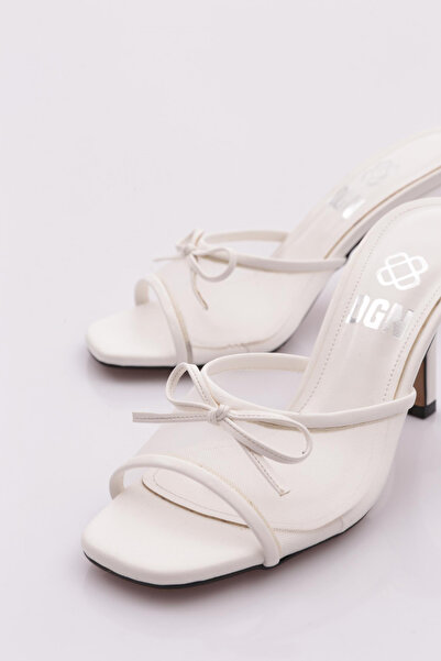 DGN 5311 Γυναικείες παντόφλες με τακούνι