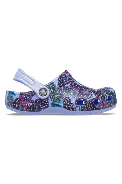 Crocs Saboti Classic Butterfly Clog Kids
