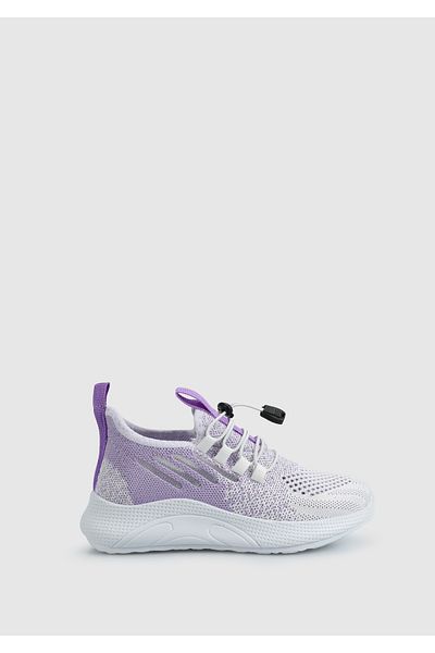 Kiddo Lilac Girl's Sneakers
