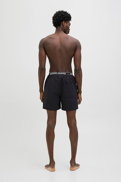 Jack & Jones Maui Sea Sortusu με λογότυπο και ελαστική μέση για άνδρες