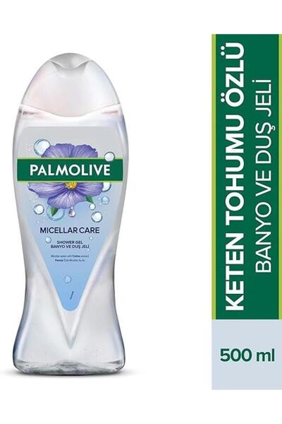 Palmolive Mıcellar Care Keten Tohumu Özlü 500 ML Duş Jeli