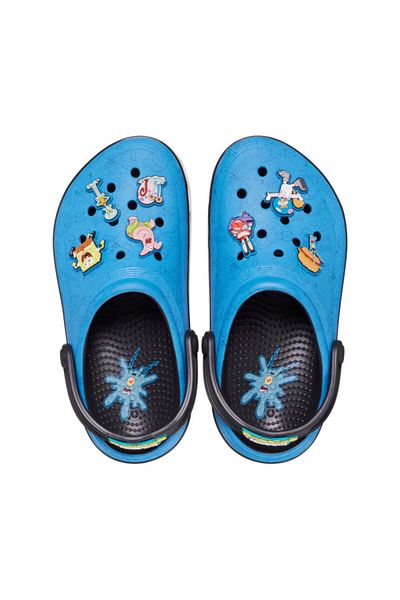 Crocs Clogs Spongebob Multi Off Court Clog Kids