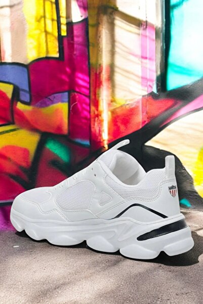 U.S. Polo Assn. A 1440935 Tenis alb casual pentru femei