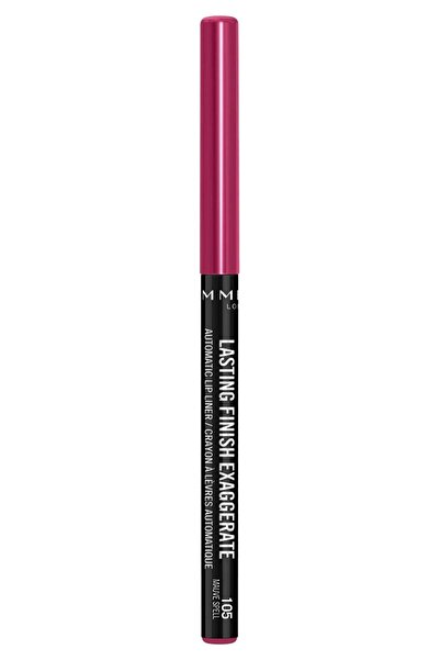 RIMMEL LONDON Dudak Kalemi - Lasting Finish Auto Lipliner Mauve Spell
