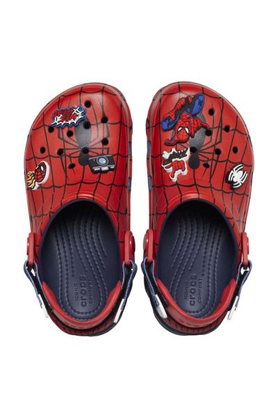 Crocs Clogs Team Spiderman All Terrain Clog Kids