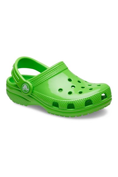 Crocs Saboti Clasic Toddler Neon Highlighter Clog