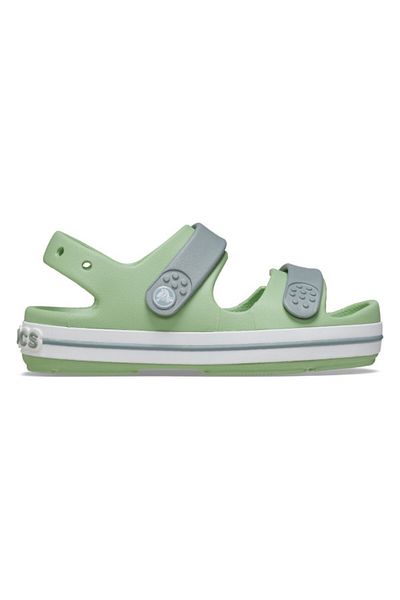 Crocs Sandale Crocband Cruiser Sandal Kids - Fair Green/Dusty Green