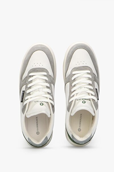 Hammer Jack Hammerjack Cluj White - Green Men's Casual Shoes