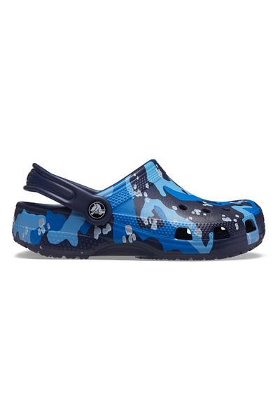 Crocs Saboti Clasic Camo Clog Copii