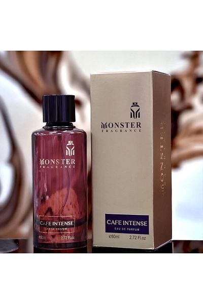 MONSTER Cafe Intense by Monster by Paris Corner - femei - EDP 80 ml