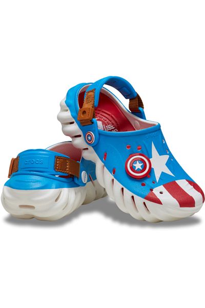 Crocs Saboti Captain America Steve Rogers Echo Clog Kids