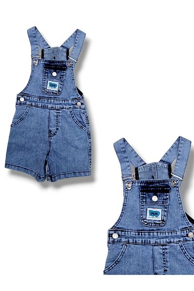 Biberon Çocuk Giyim Alg Urban Jeans Salopet 3/7