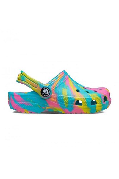 Crocs Saboti Classic Marbled Clog Kids