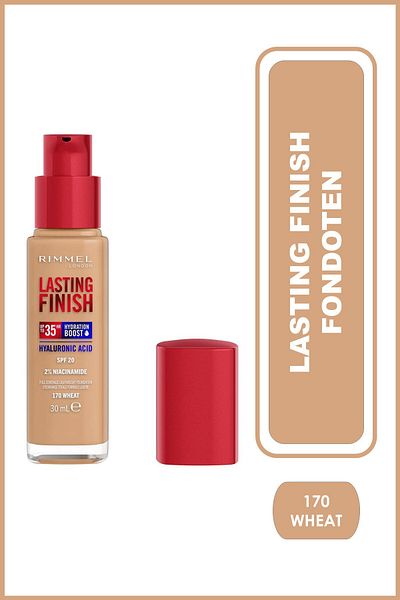 Rimmel Fondeten 170 Wheat - Sonrahi Finish