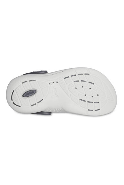 Crocs Saboti literide 360 clog kids - light grey/slate grey
