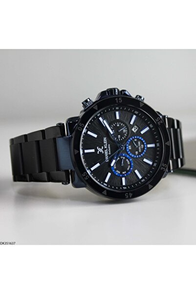 Daniel Klein DK351637 Çelik Kordonlu Erkek Kol Saati