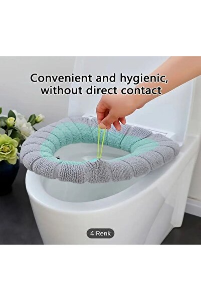 uzhanem Високоякісна миюча кришка для унітазу та сумісна з різними моделями ванної кімнати