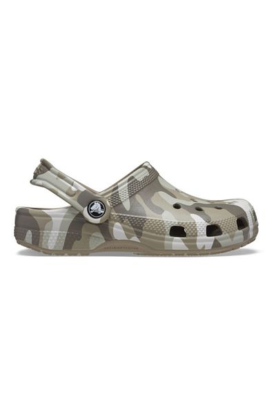 Crocs Saboti Classic Camo Clog Kids