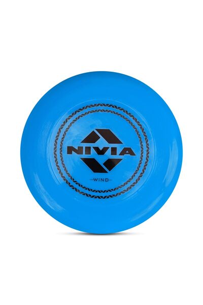 Nivia Frisbee | Large | Green | Lightweight & Durable | Outdoor Disc | Soft Plastic