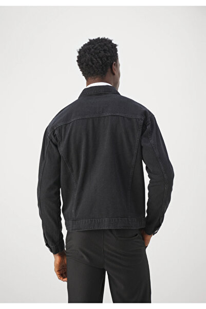 Only & Sons Onsjust Box Taı Dnm Jacket Μαύρο Ανδρικό Μπουφάν 22031183