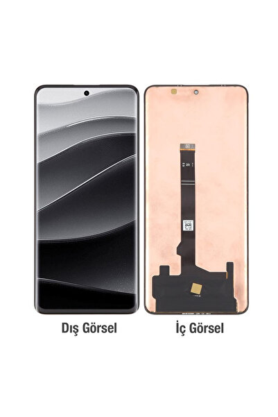 Teknonet Xiaomi Redmi Note 14 Uyumlu Lcd+Dokunmatik - Siyah