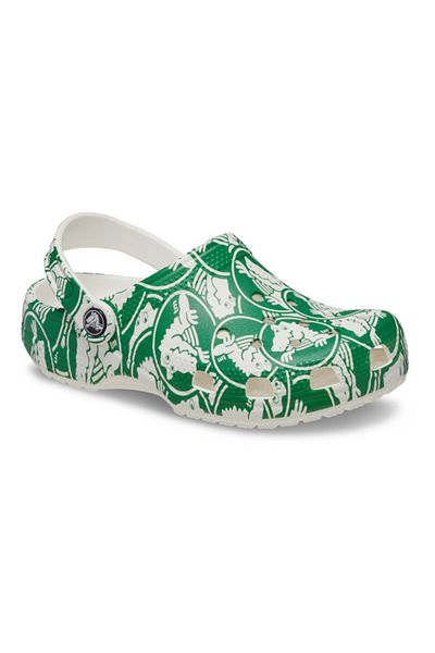 Crocs Saboti Clasic Toddler Duke Print Saboți