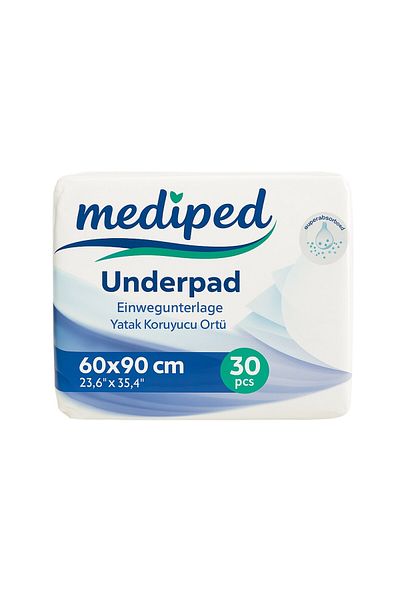 Mediped Mattress Protector Cover 60 X 90 360 Pieces 12 Packs