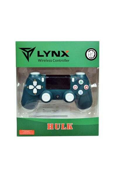 HALAMODO Wireless Controller For PlayStation 4 - Green/White
